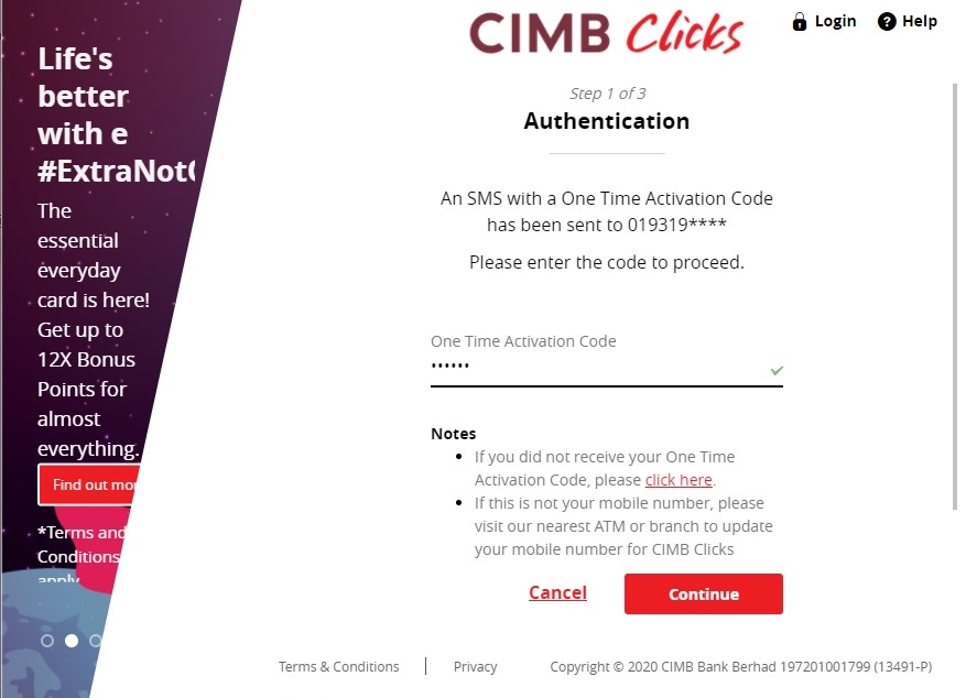registration
